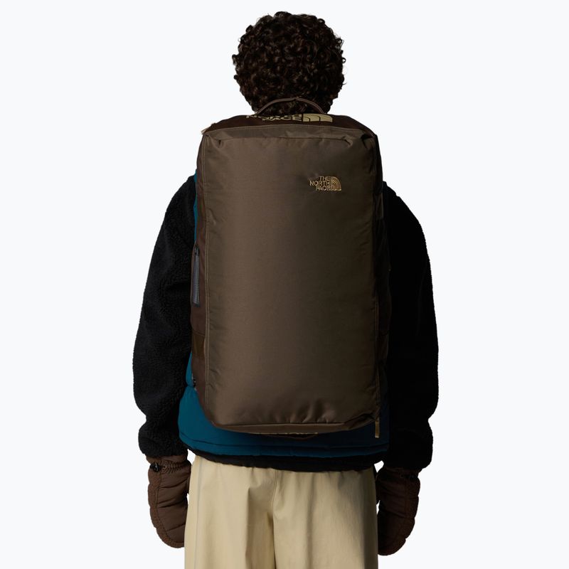 Borsa da viaggio The North Face Base Camp Voyager Duffel 62 l smokey brown/khaki stone 7