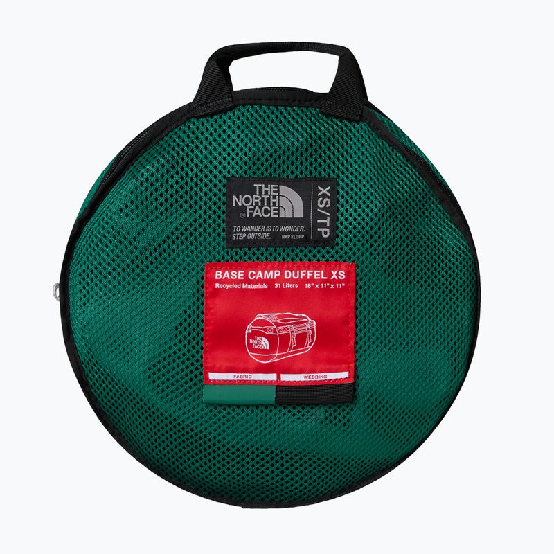 Borsa da viaggio The North Face Base Camp Duffel XS 31 l evergreen/black 2
