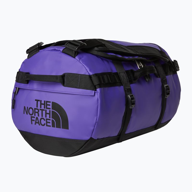 The North Face Base Camp Duffel S 50 l peak viola/nero borsa da viaggio