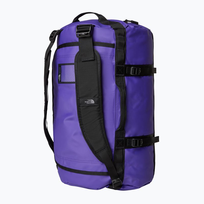 The North Face Base Camp Duffel S 50 l peak viola/nero borsa da viaggio 2