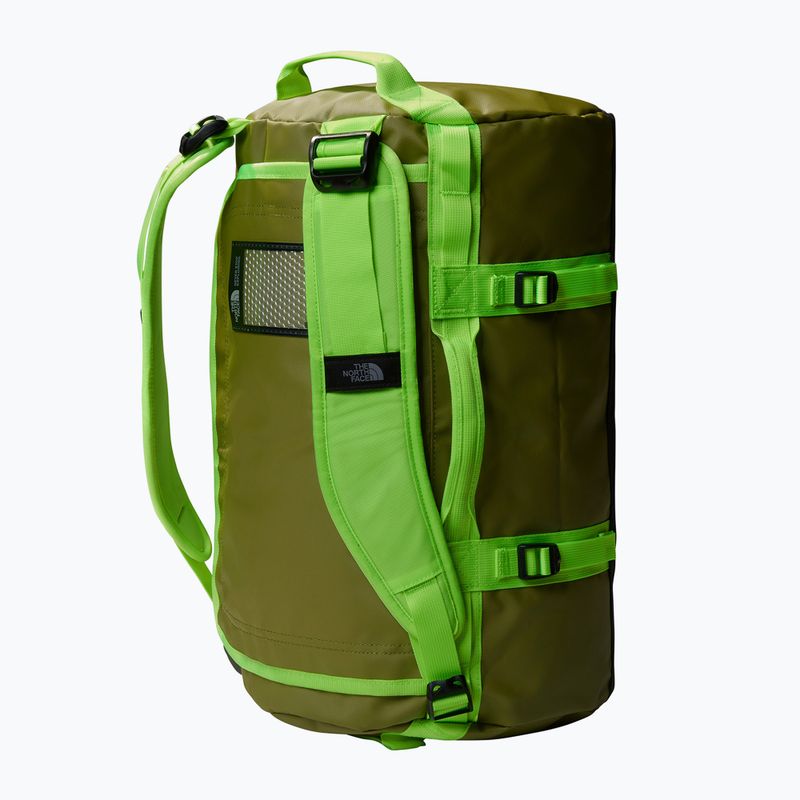 The North Face Base Camp Duffel XS 31 l forest olive/safety grey borsa da viaggio 2