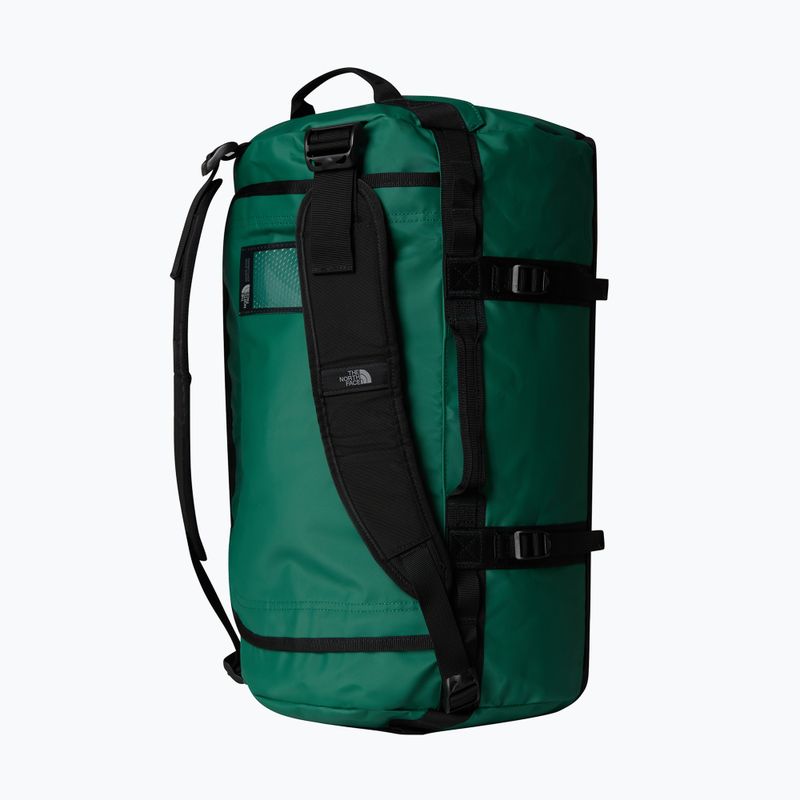 Borsa da viaggio The North Face Base Camp Duffel S 50 l evergreen/black 3