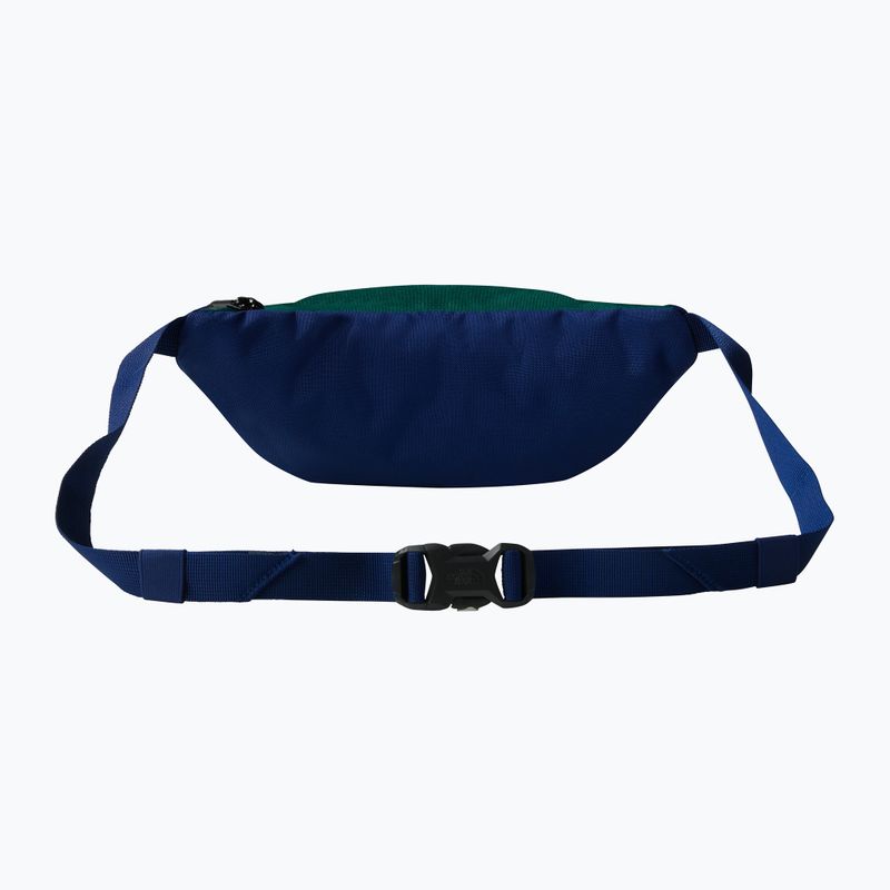 Marsupio The North Face Jester Lumbar 2,2 l verde cacciatore/blu aquila 2