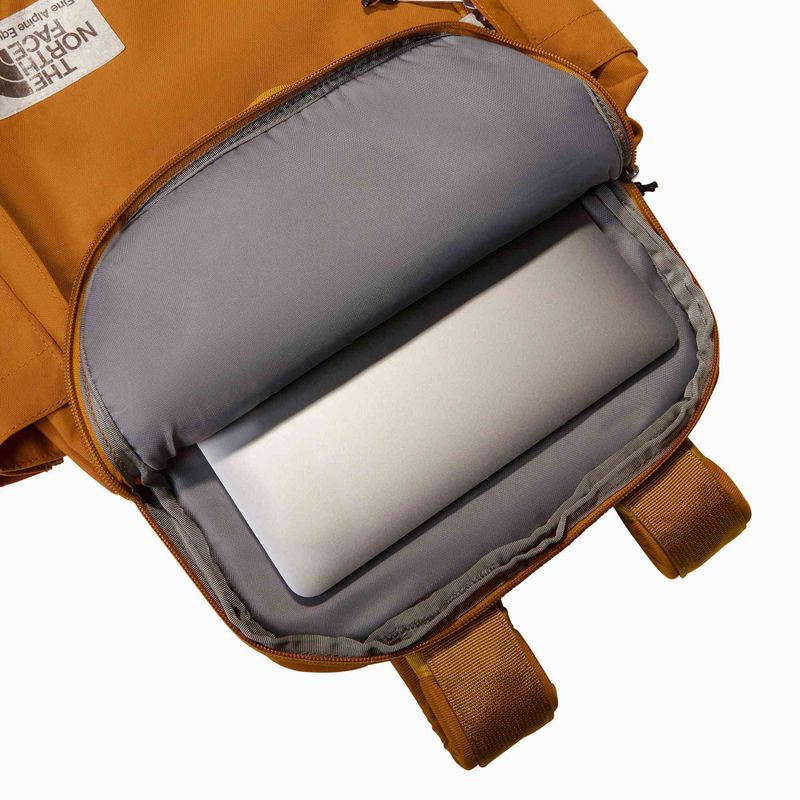 Zaino The North Face Berkeley Daypack 16 l timber tan/nero 6