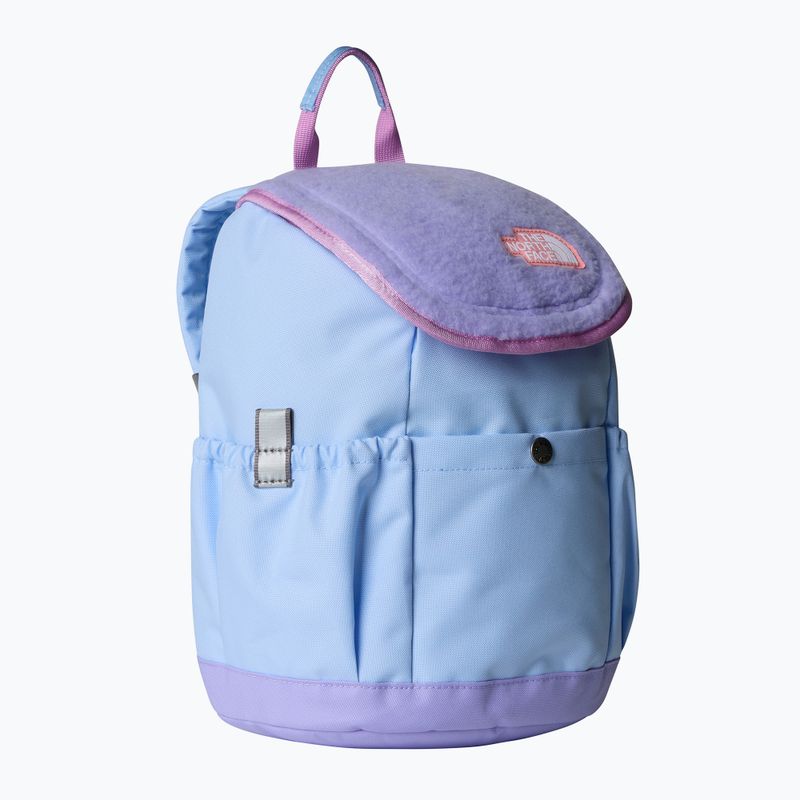 Zaino urbano per bambini The North Face Mini Explorer 10 l fiordaliso/viola nebbia