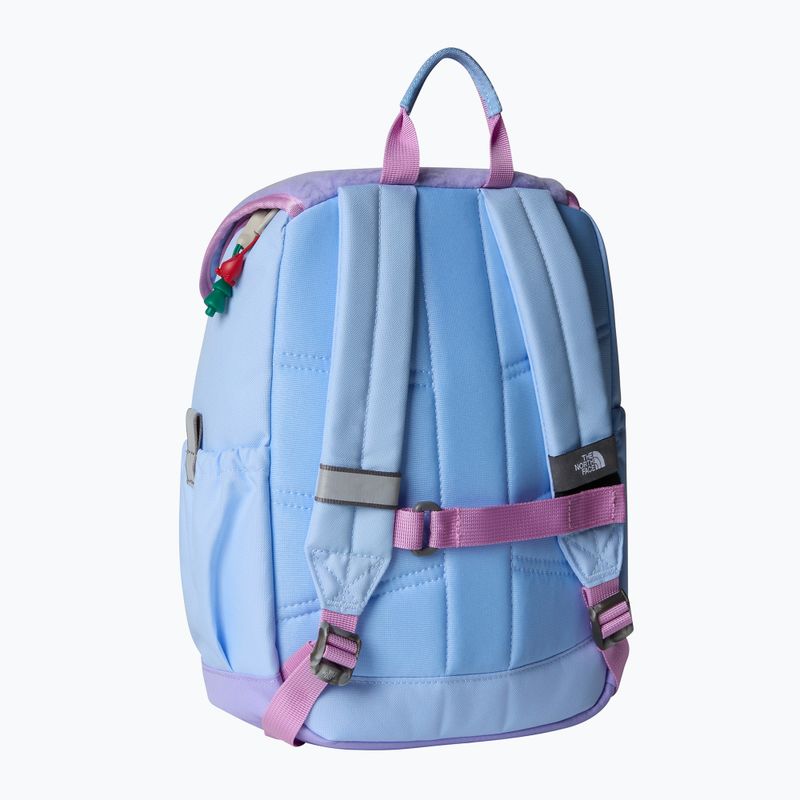 Zaino urbano per bambini The North Face Mini Explorer 10 l fiordaliso/viola nebbia 2