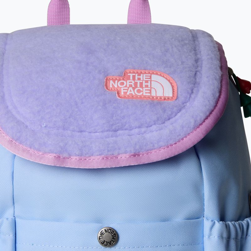 Zaino urbano per bambini The North Face Mini Explorer 10 l fiordaliso/viola nebbia 3