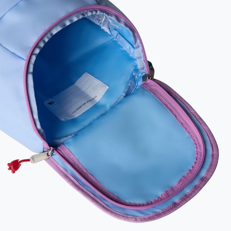 Zaino urbano per bambini The North Face Mini Explorer 10 l fiordaliso/viola nebbia 6