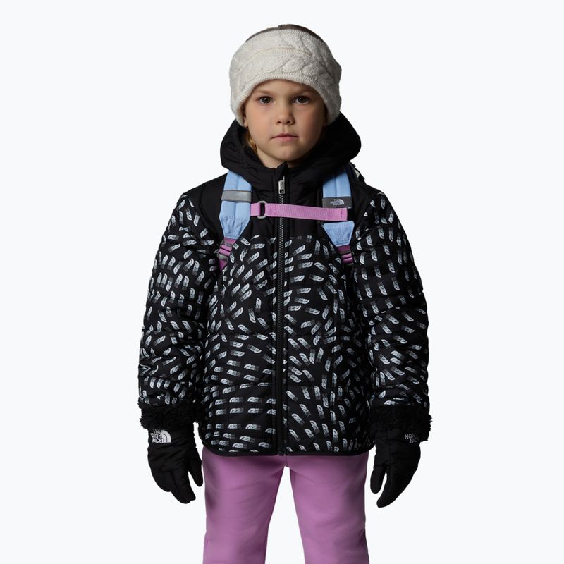 Zaino urbano per bambini The North Face Mini Explorer 10 l fiordaliso/viola nebbia 8