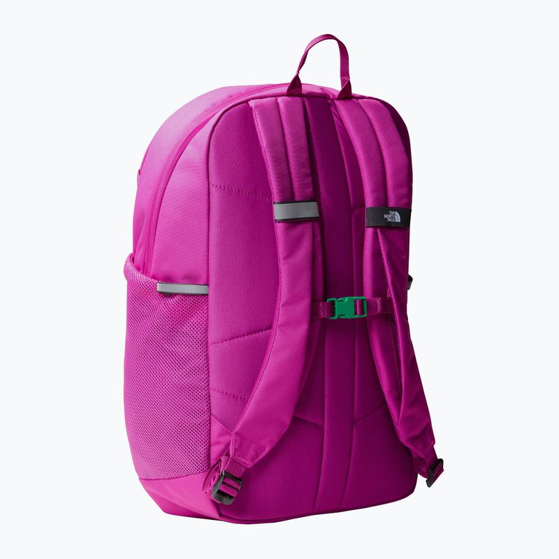 Zaino urbano per bambini The North Face Court Jester 24,5 l deep mulberry/dragon fruit 2