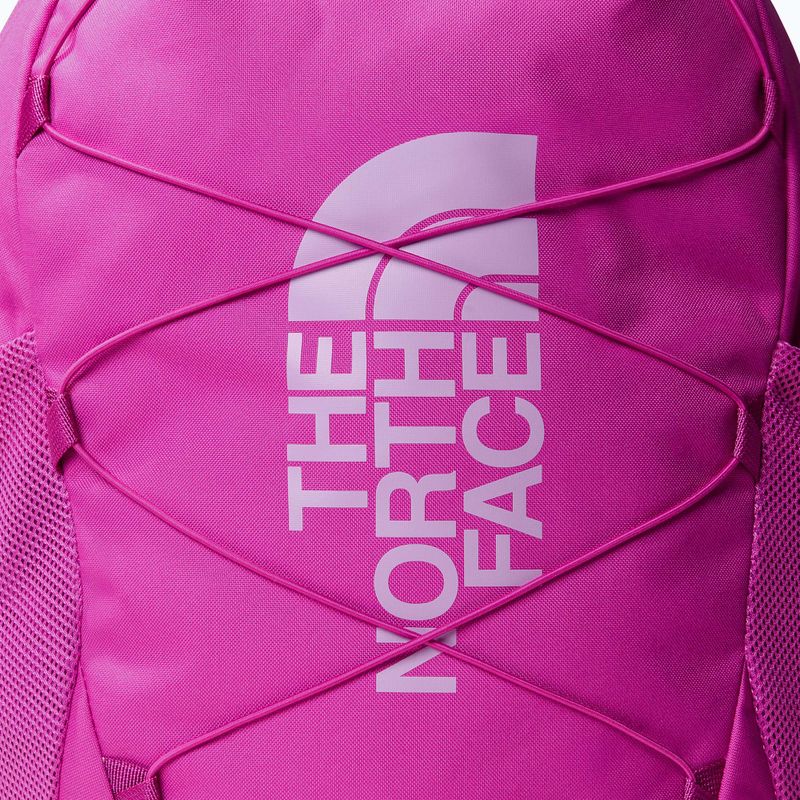 Zaino urbano per bambini The North Face Court Jester 24,5 l deep mulberry/dragon fruit 3