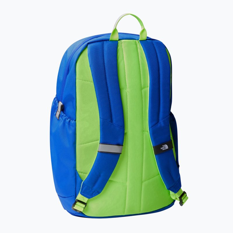 Zaino urbano per bambini The North Face Mini Explorer 10 l blu/verde sicurezza 2