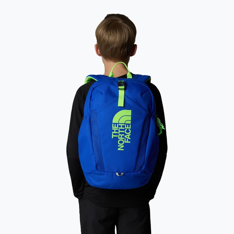 Zaino urbano per bambini The North Face Mini Explorer 10 l blu/verde sicurezza 6