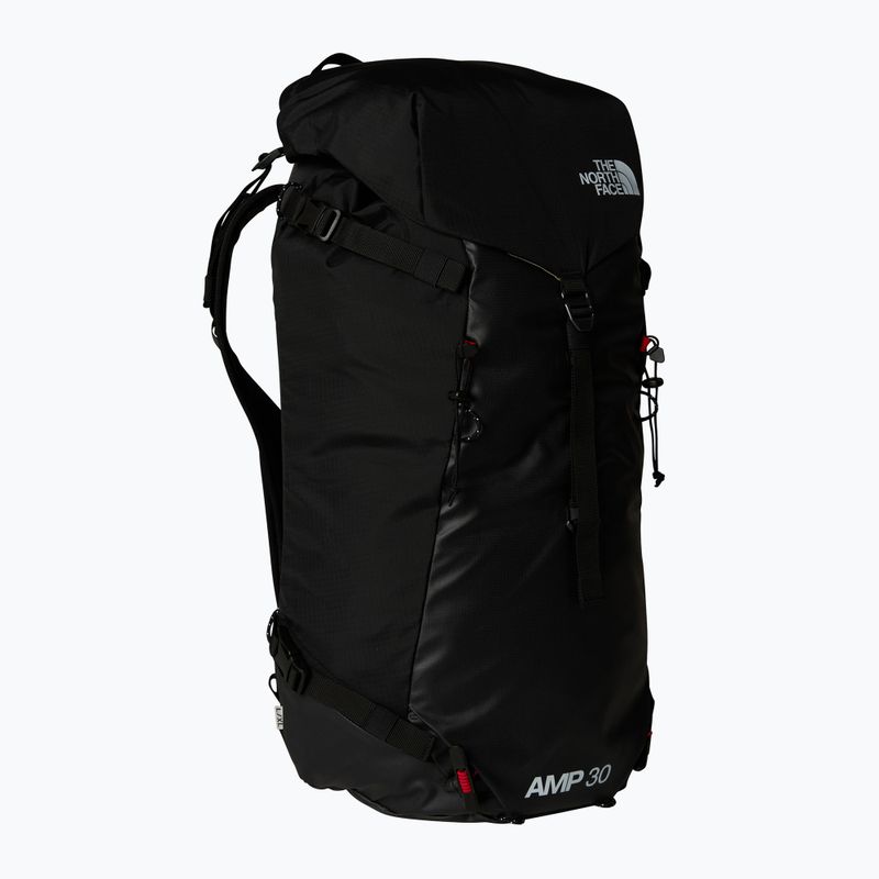 Zaino da trekking da uomo The North Face All Mountain Purpose 30 l nero/rosso