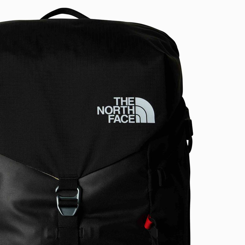 Zaino da trekking da uomo The North Face All Mountain Purpose 30 l nero/rosso 3