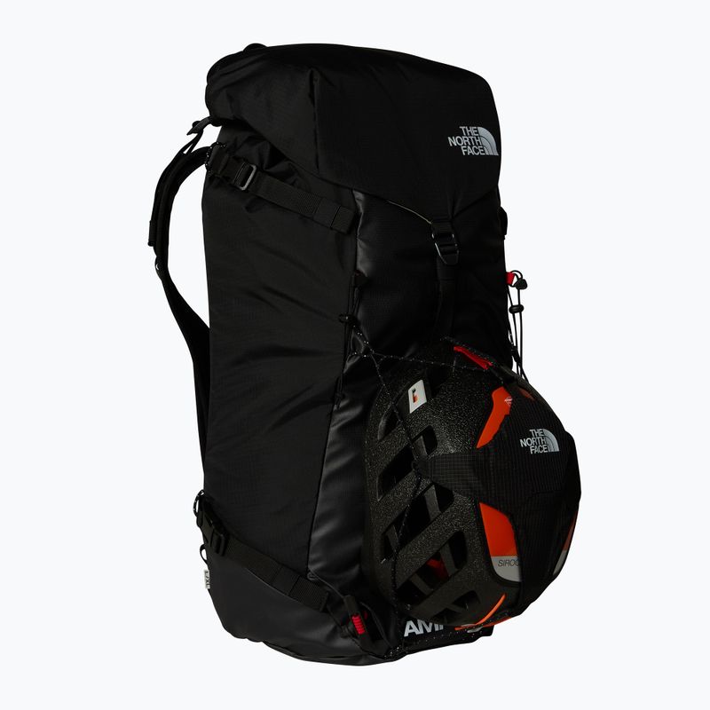 Zaino da trekking da uomo The North Face All Mountain Purpose 30 l nero/rosso 7