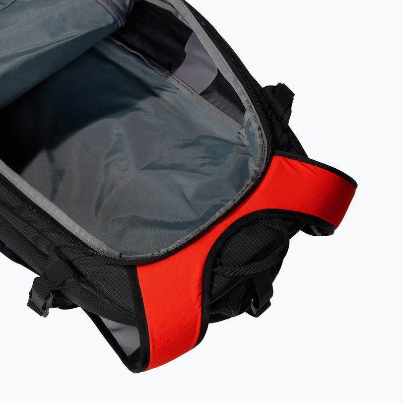 Zaino da sci The North Face Rapidus Alpin 34 l grigio asfalto/nero 5