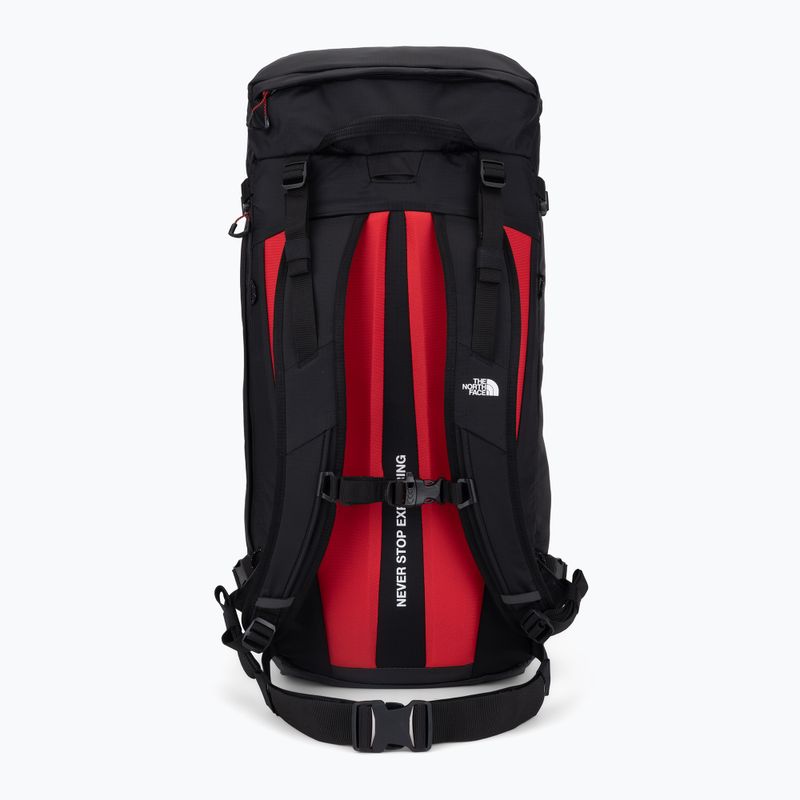 Zaino da trekking da uomo The North Face All Mountain Purpose 38 l nero/rosso 3