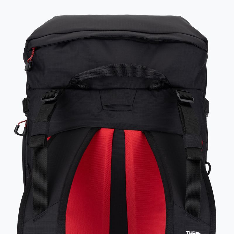 Zaino da trekking da uomo The North Face All Mountain Purpose 38 l nero/rosso 6