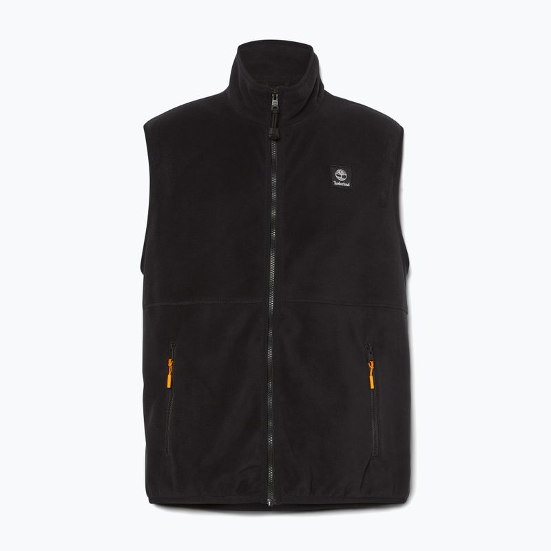 Timberland Uomo Gilet Polar in pile nero 5