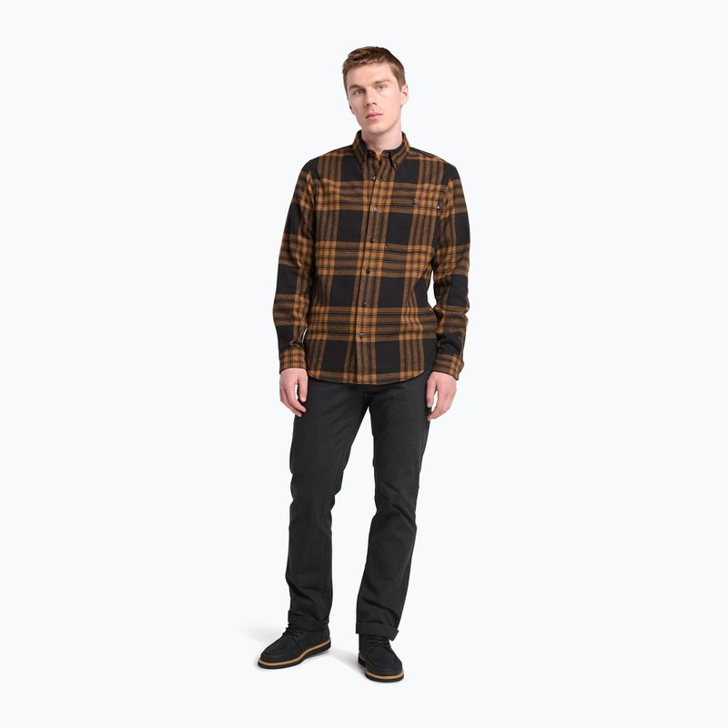 Timberland Uomo Solucell Plaid Shirt umber yd 2