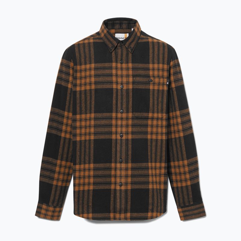 Timberland Uomo Solucell Plaid Shirt umber yd 5
