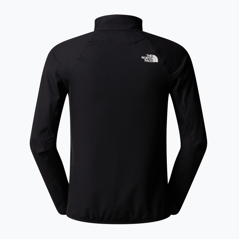 Felpa da uomo The North Face Summit Futurefleece Hybrid nero 2