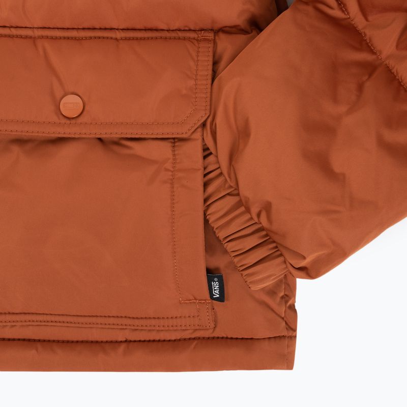 Piumino invernale da donna Vans MTE Aubrey Primaloft Puffer auburn 4
