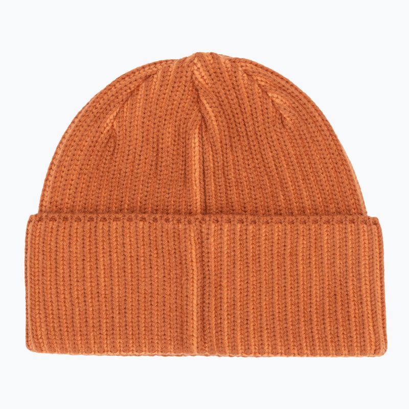 Vans Nesbit Cuff Beanie - berretto rosso scuro 3