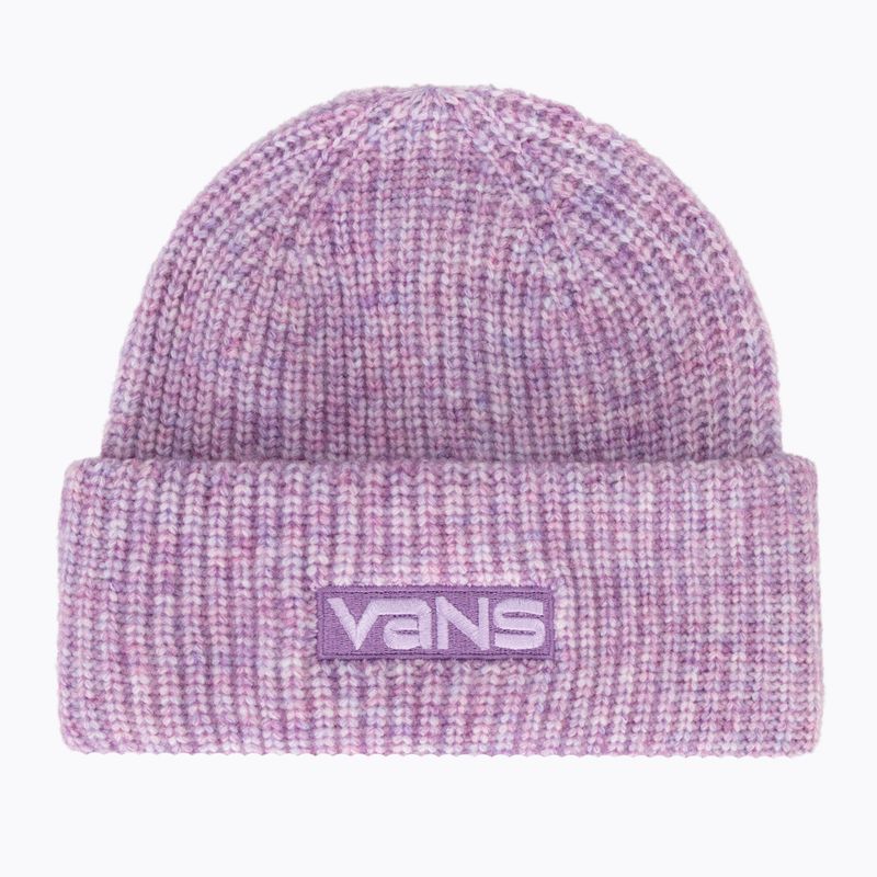 Vans Sunnyside Cuff Beanie berretto invernale in nebbia color lavanda