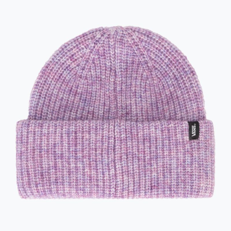 Vans Sunnyside Cuff Beanie berretto invernale in nebbia color lavanda 3