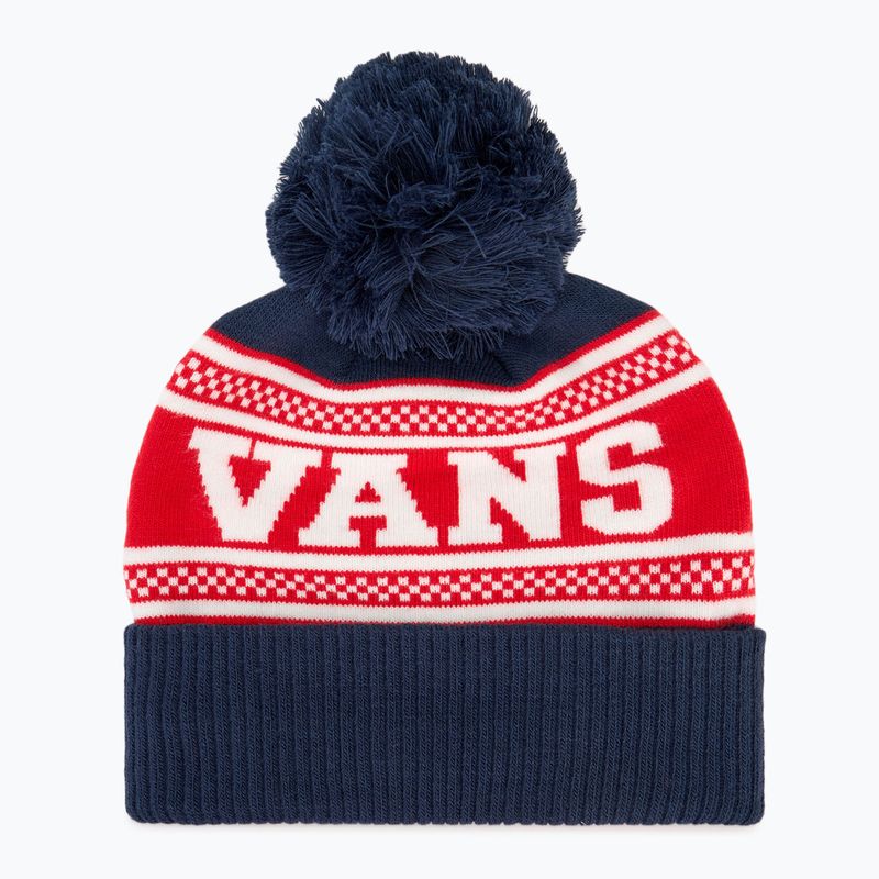 Vans berretto invernale Vans Check Pom Beanie vestito blu 2