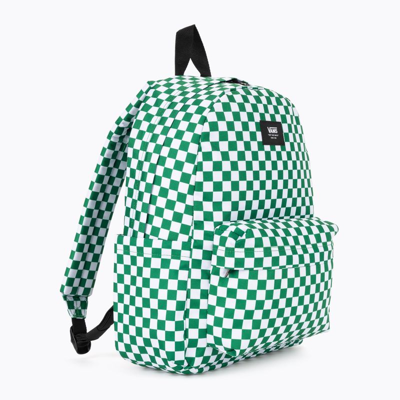 Zaino urbano per bambini Vans Old Skool Grom Check 18 l verde verdastro 2