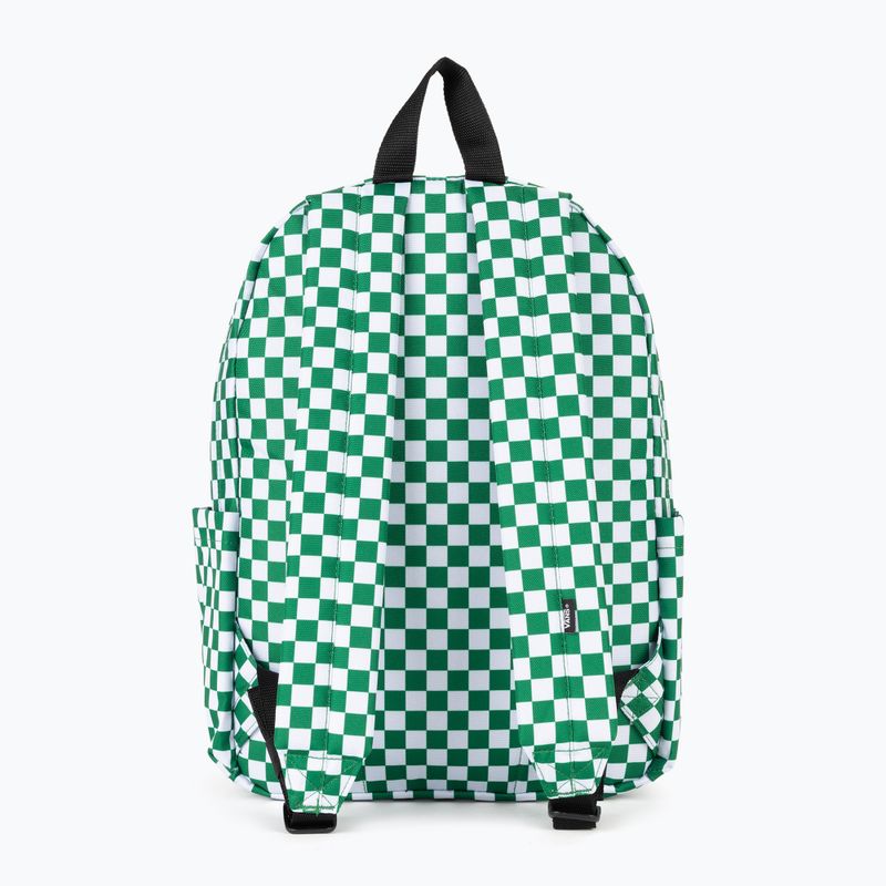 Zaino urbano per bambini Vans Old Skool Grom Check 18 l verde verdastro 3