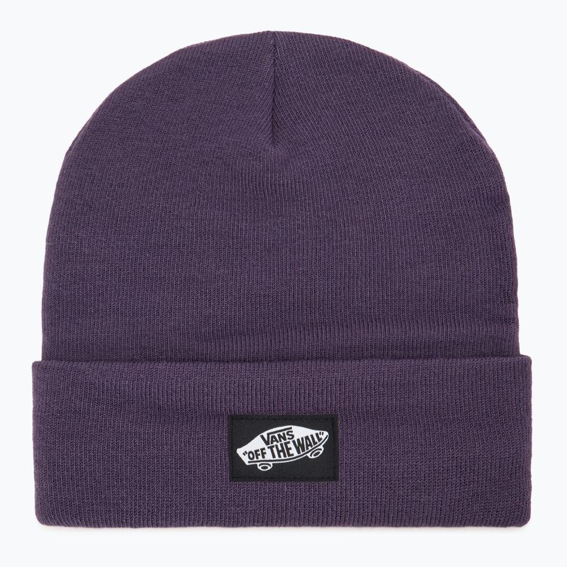 Vans Classic Tall Cuff Beanie berretto invernale in uva gotica