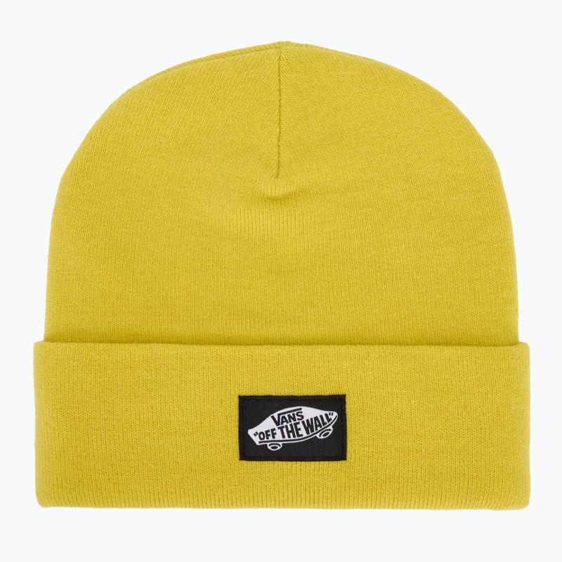 Vans Classic Tall Cuff Beanie caldo berretto invernale in oliva