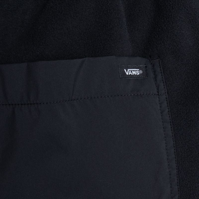 Pantaloni Vans MTE Polartec Relaxed Fleece da uomo, nero 4