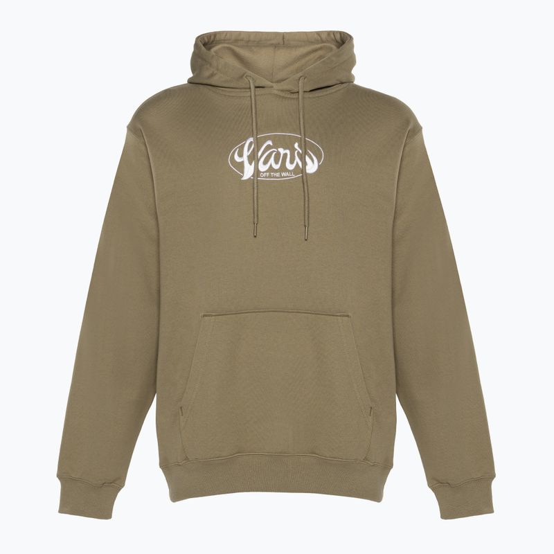 Felpa Vans Global Line Loose Pullover Uomo desert taupe