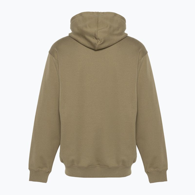 Felpa Vans Global Line Loose Pullover Uomo desert taupe 2
