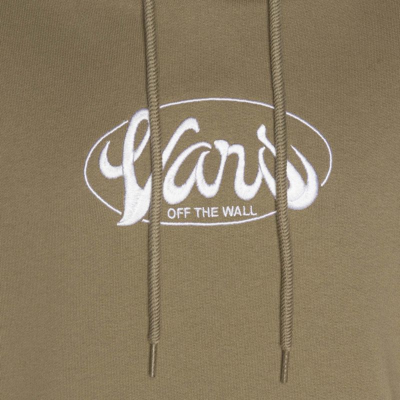 Felpa Vans Global Line Loose Pullover Uomo desert taupe 3