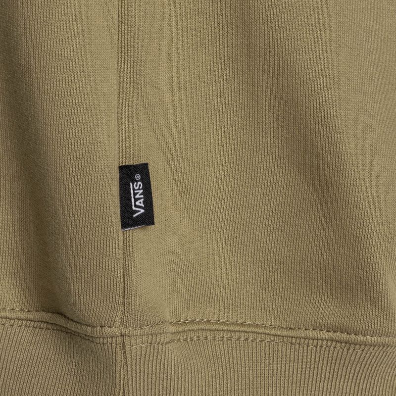 Felpa Vans Global Line Loose Pullover Uomo desert taupe 4