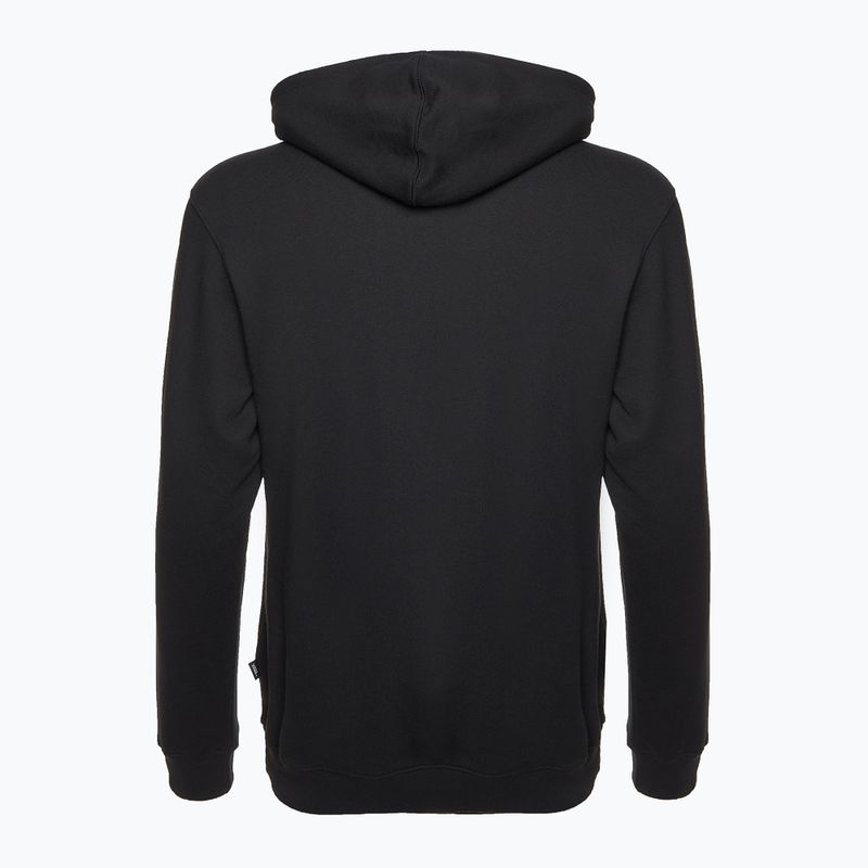 Felpa Vans Caps Loose Pullover uomo nero 2