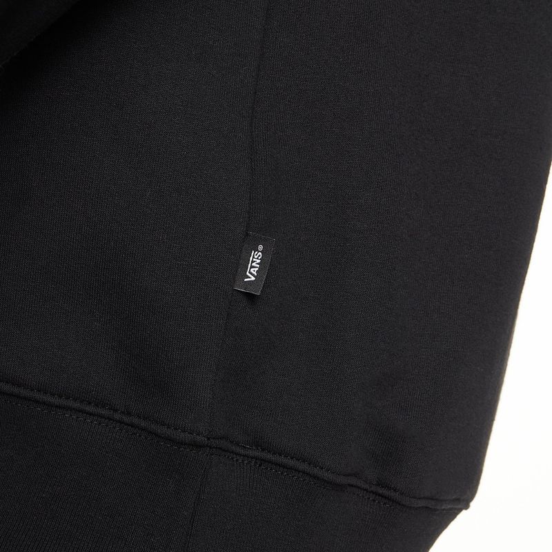 Felpa Vans Caps Loose Pullover uomo nero 4