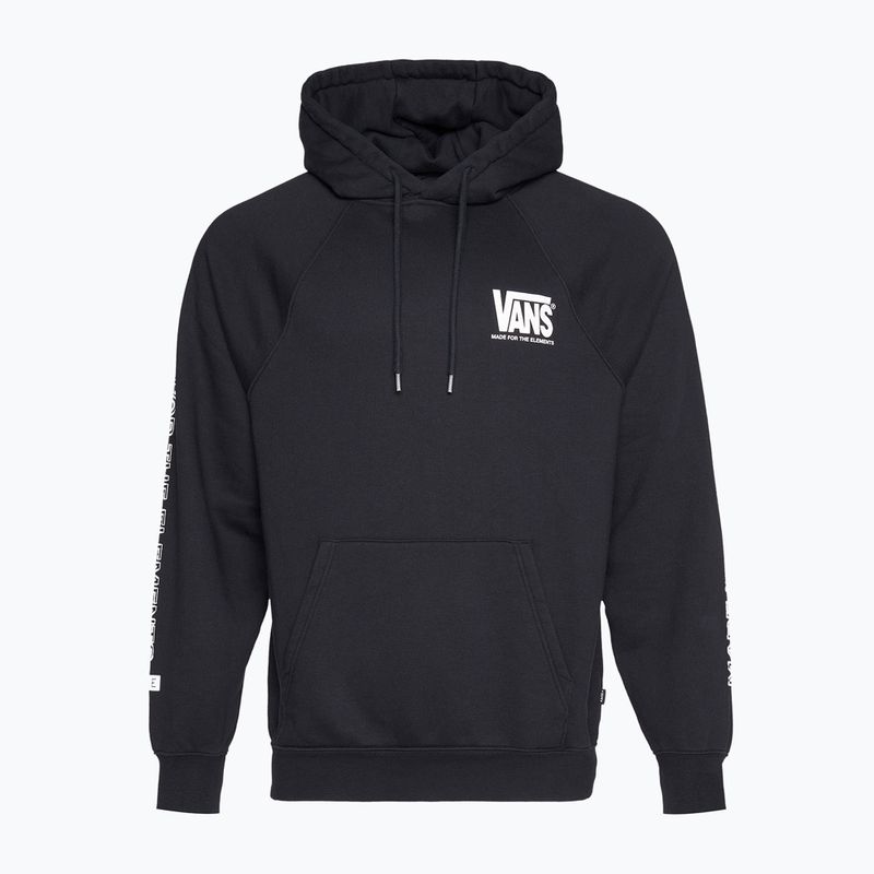 Felpa da uomo Vans MTE Crosspath Pullover nero