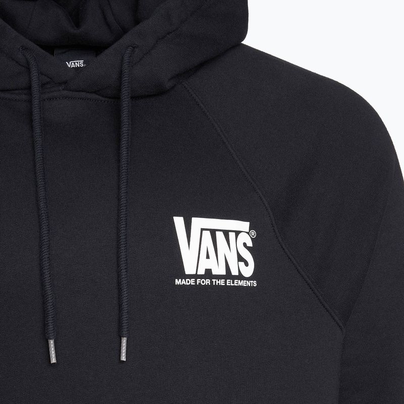 Felpa da uomo Vans MTE Crosspath Pullover nero 3