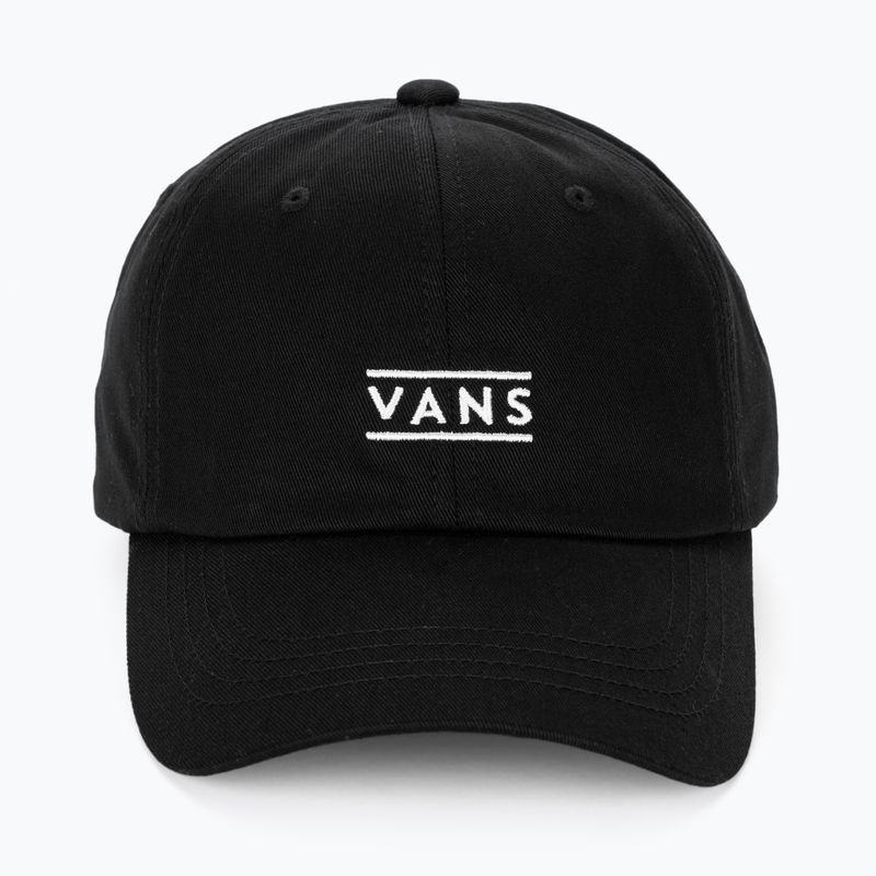 Vans Cappello da baseball Jockey Half Box Curved Bill nero 2