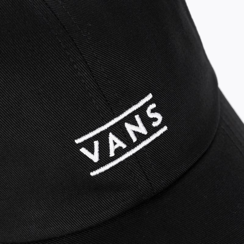 Vans Cappello da baseball Jockey Half Box Curved Bill nero 3