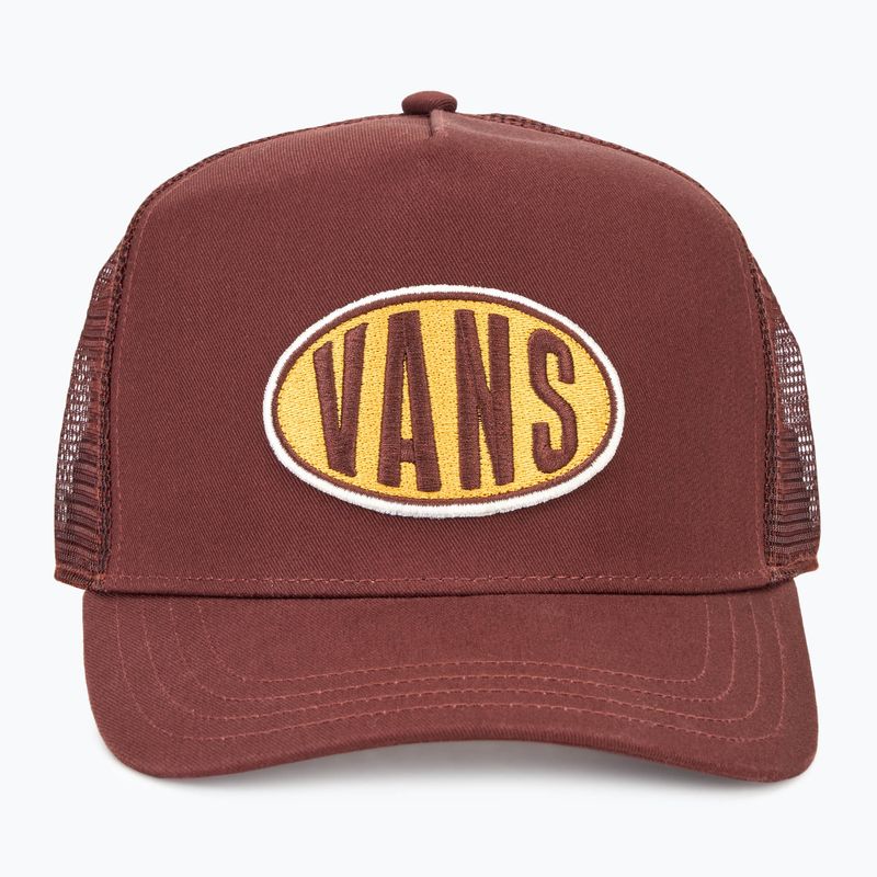 Vans Spray On Trucker berretto da baseball cioccolato amaro 2