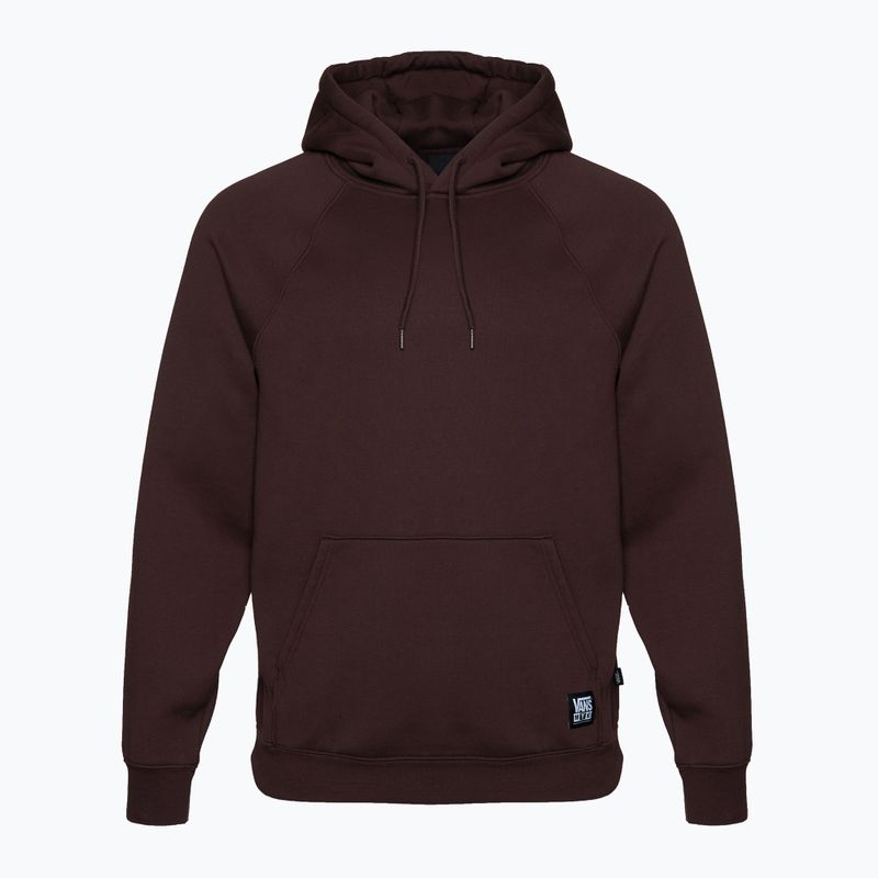 Felpa da uomo Vans Mte Crestline Po cioccolato prugna