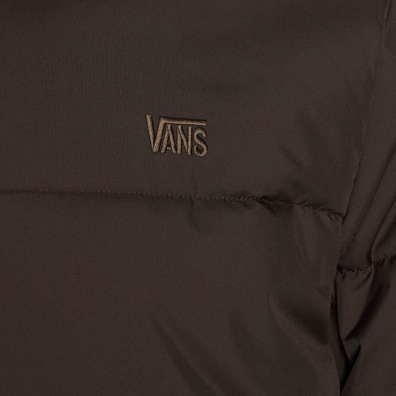 Vans MTE Norris Senza Cappuccio Uomo Giacca Puffer Caffè turco 3